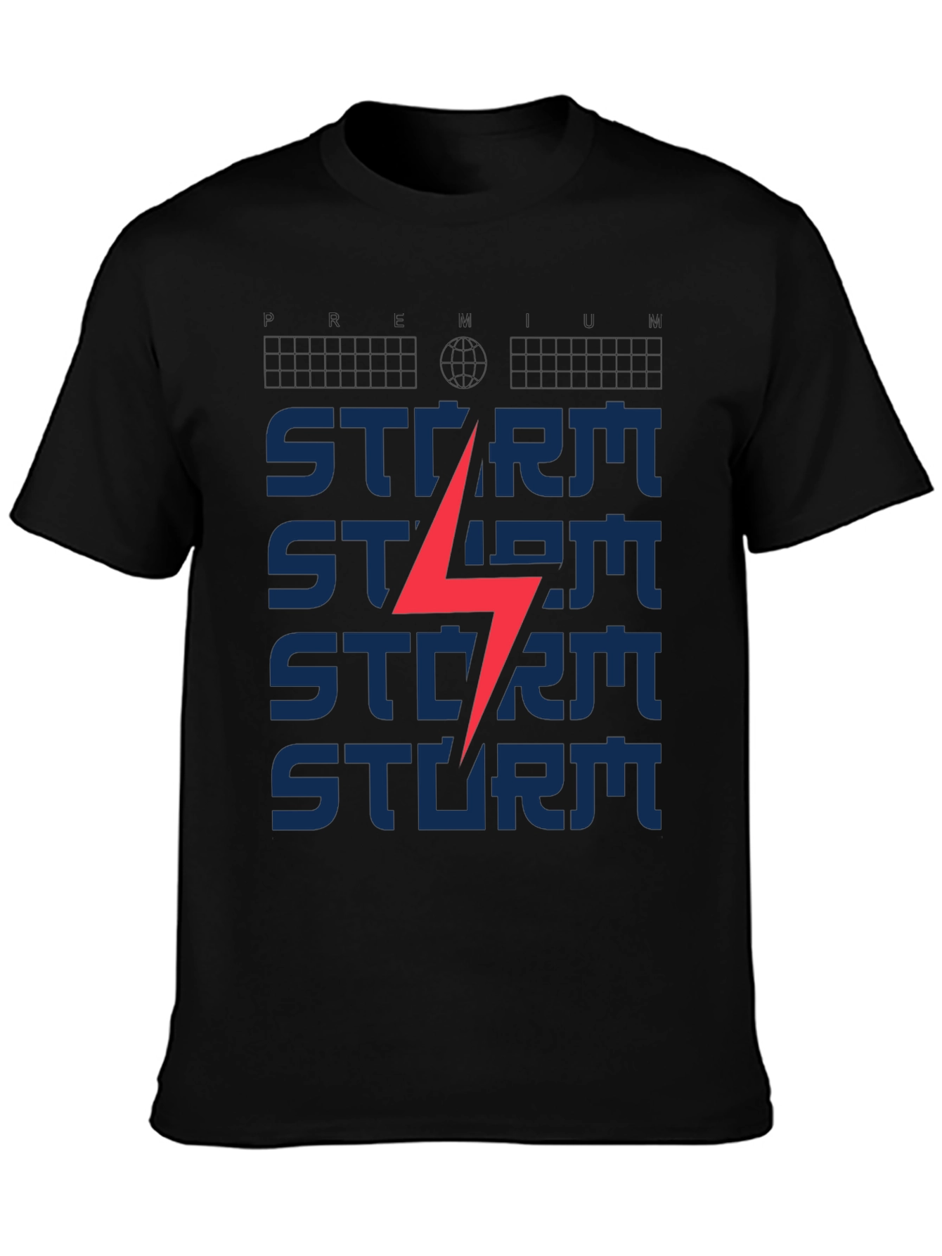Storm Graphic Print T-Shirt
