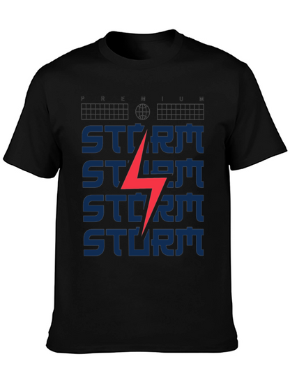 Storm Graphic Print T-Shirt