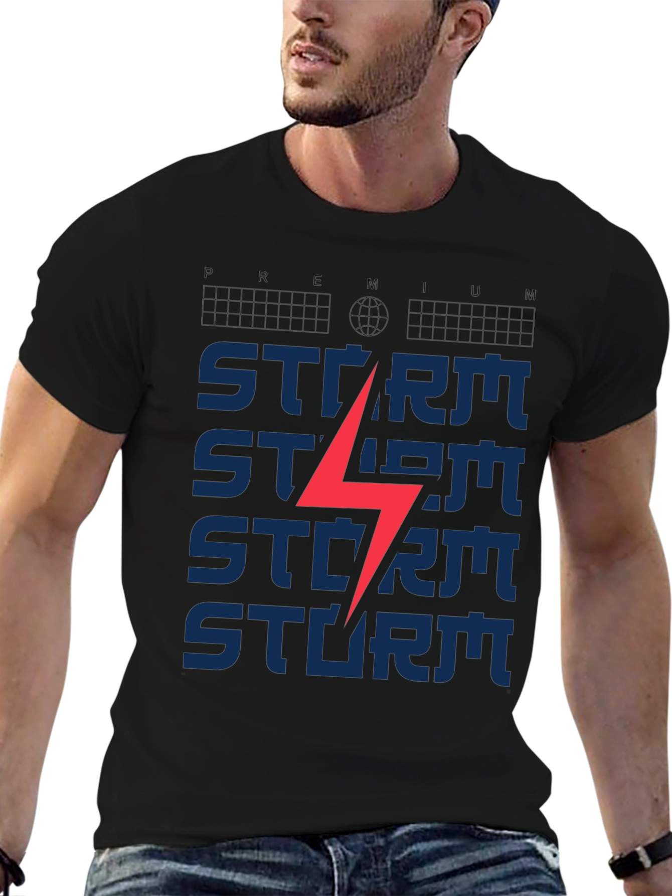 Storm Graphic Print T-Shirt