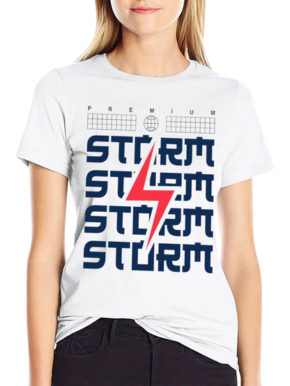 Storm Graphic Print T-Shirt