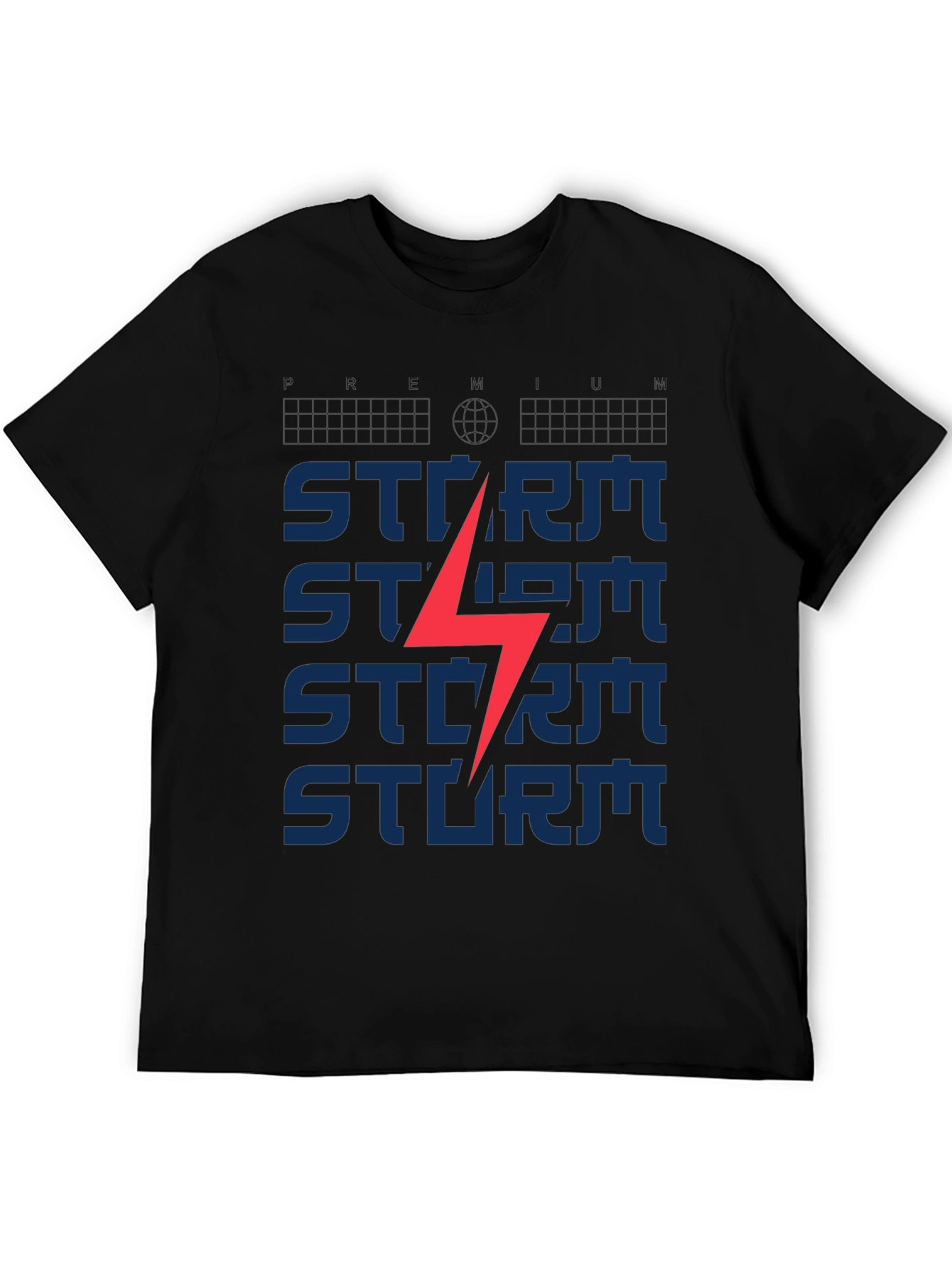 Storm Graphic Print T-Shirt