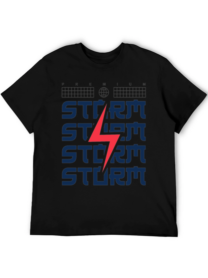 Storm Graphic Print T-Shirt
