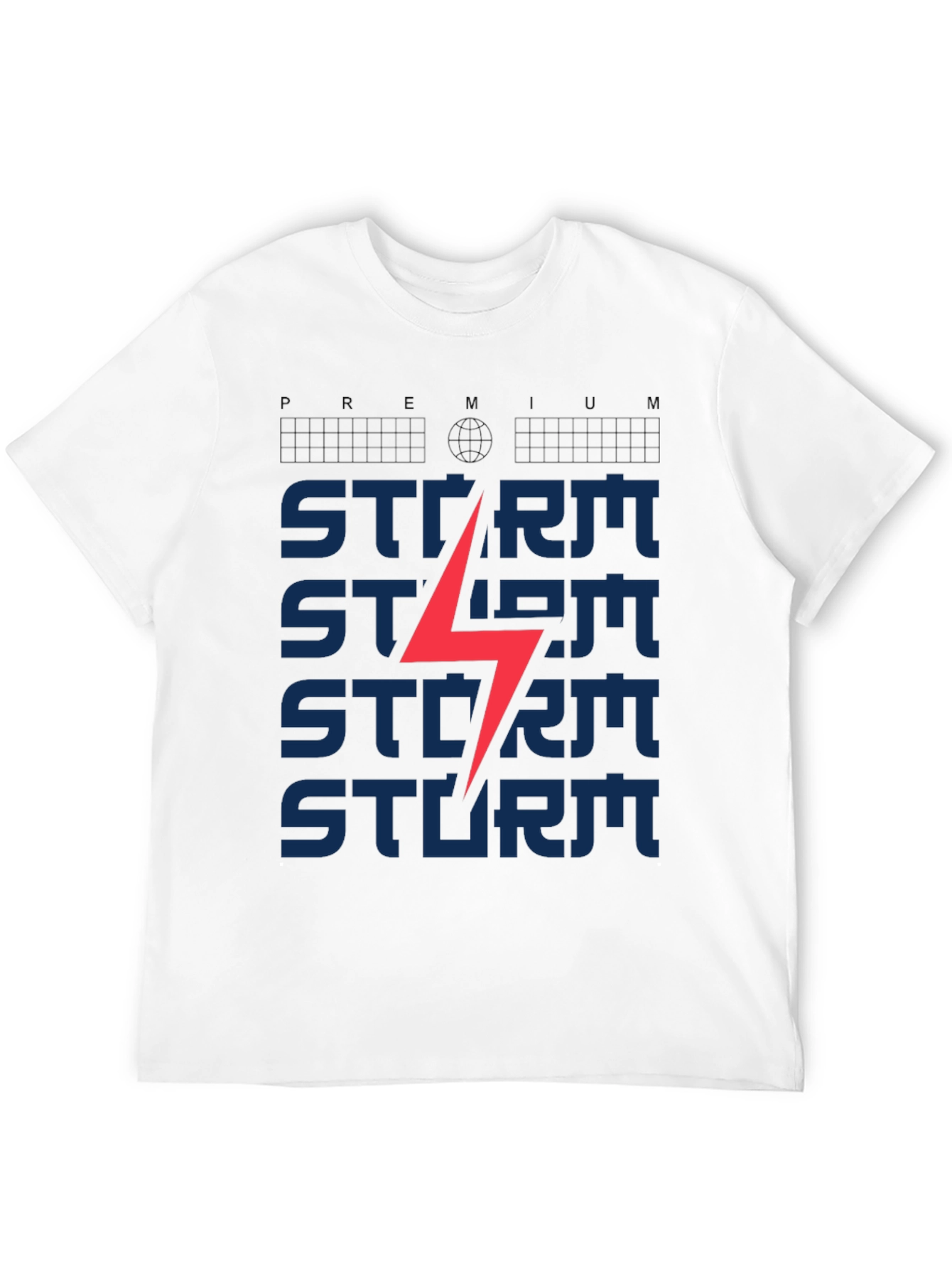 Storm Graphic Print T-Shirt