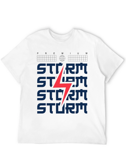 Storm Graphic Print T-Shirt