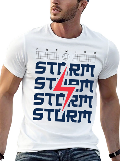 Storm Graphic Print T-Shirt