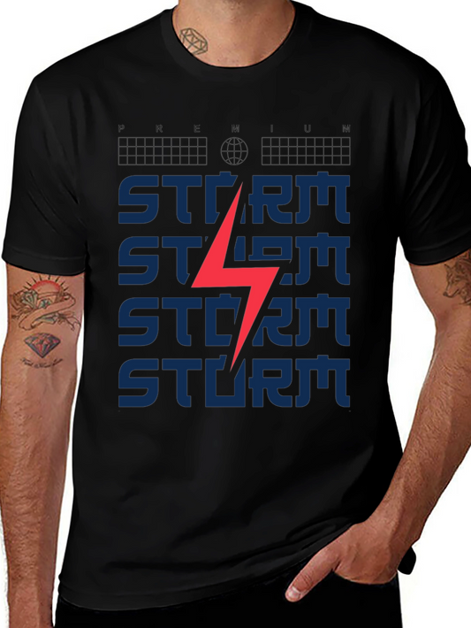 Storm Graphic Print T-Shirt