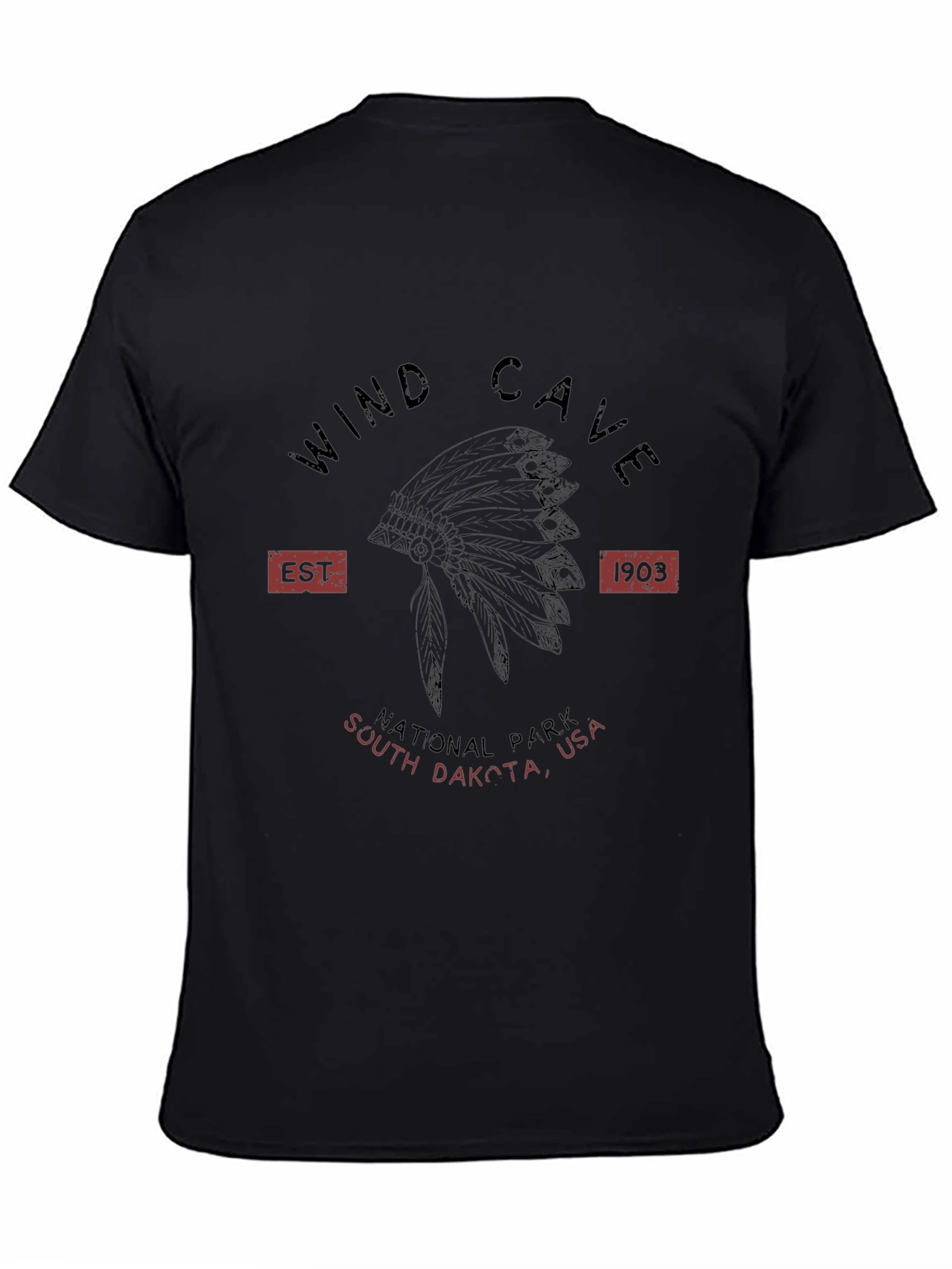 Wind Cave National Park T-Shirt