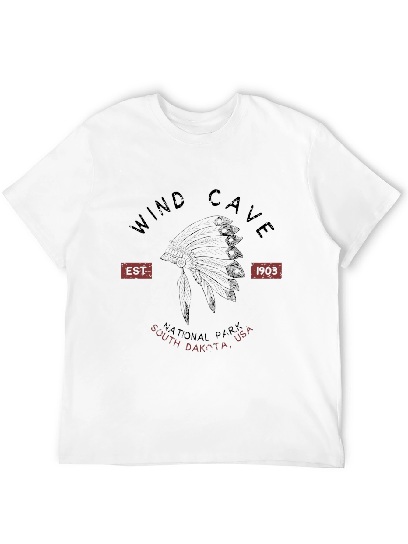 Wind Cave National Park T-Shirt