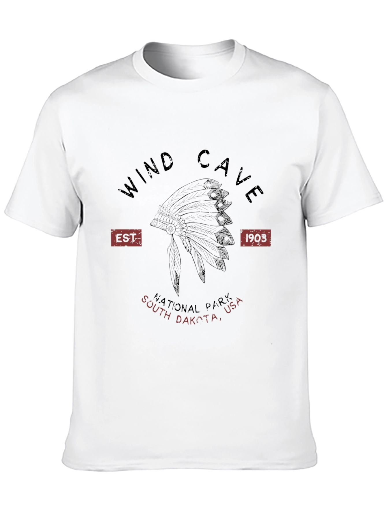 Wind Cave National Park T-Shirt