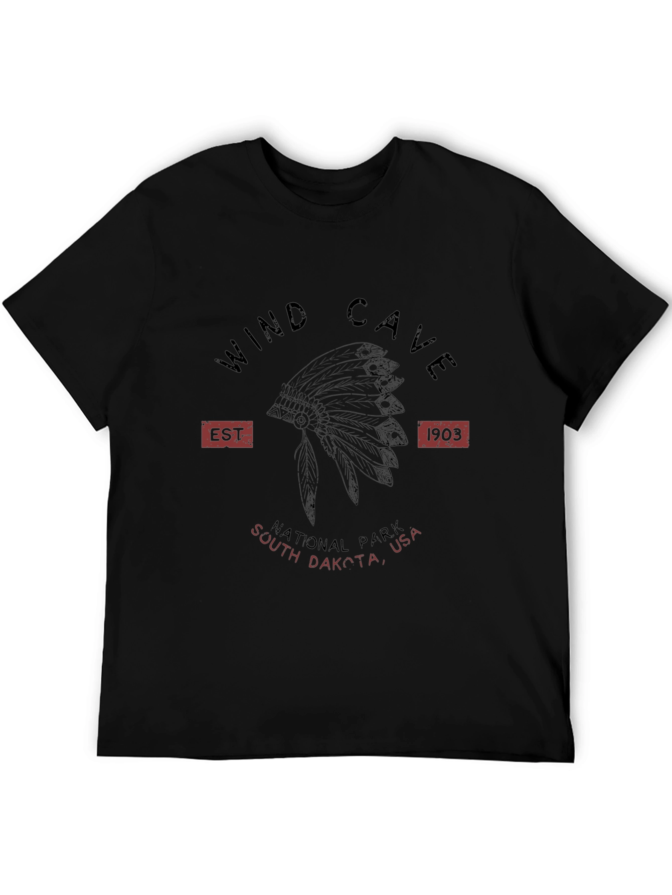 Wind Cave National Park T-Shirt