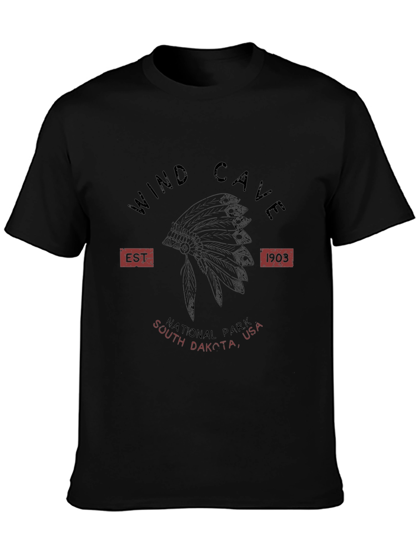 Wind Cave National Park T-Shirt