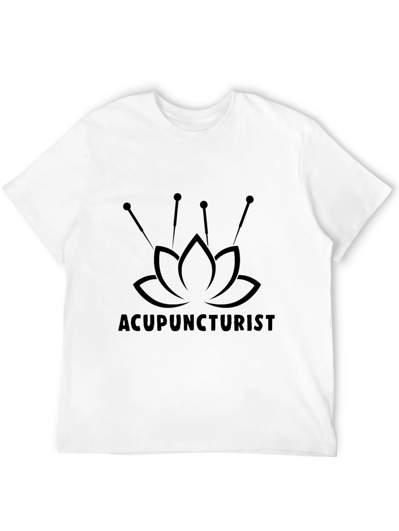 Acupuncturist Lotus Flower T-Shirt - Unisex