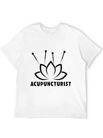 Acupuncturist Lotus Flower T-Shirt - Unisex