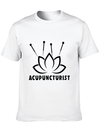 Acupuncturist Lotus Flower T-Shirt - Unisex