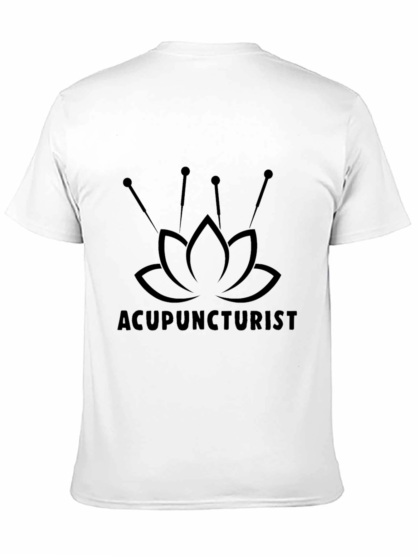 Acupuncturist Lotus Flower T-Shirt - Unisex