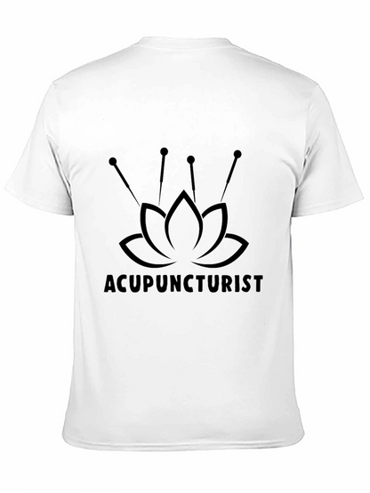 Acupuncturist Lotus Flower T-Shirt - Unisex