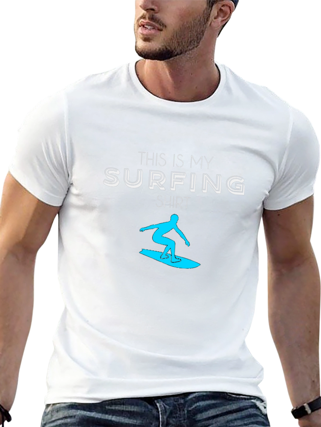 Surfing Shirt - Unisex Cotton Tee