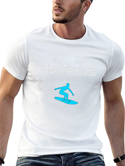 Surfing Shirt - Unisex Cotton Tee