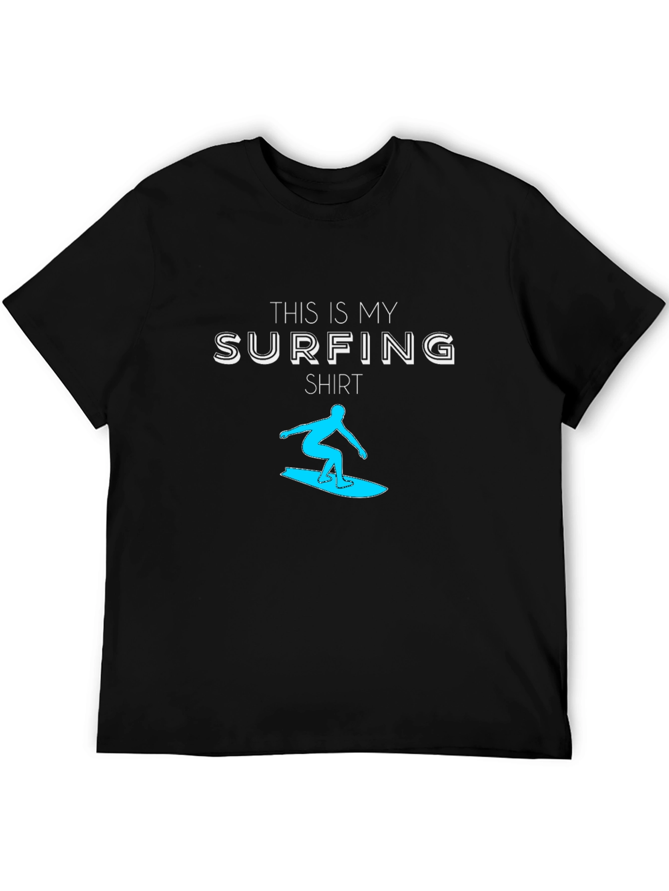 Surfing Shirt - Unisex Cotton Tee