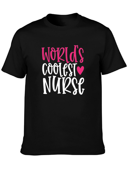 Worlds Coolest Nurse T-Shirt