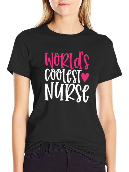 Worlds Coolest Nurse T-Shirt
