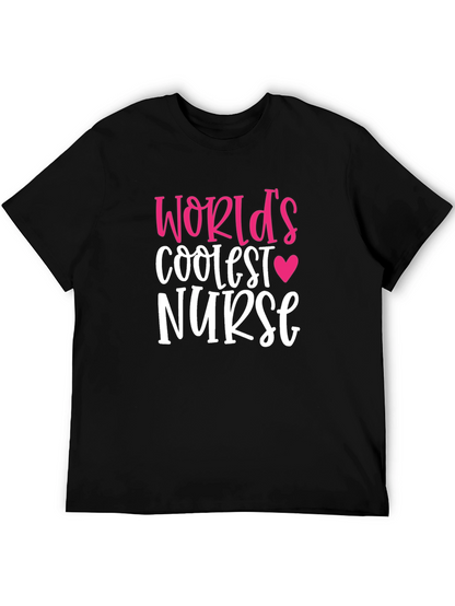 Worlds Coolest Nurse T-Shirt