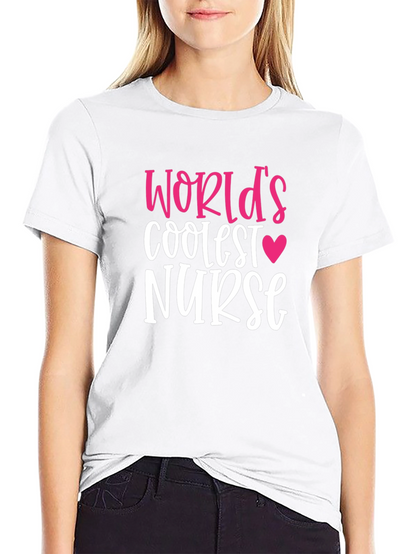 Worlds Coolest Nurse T-Shirt