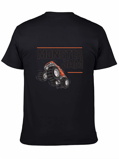Monster Jam Black T-Shirt