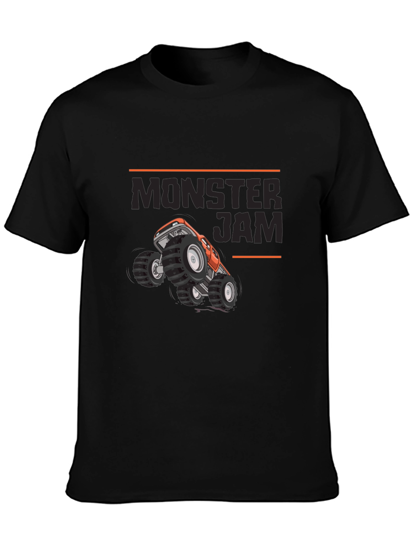 Monster Jam Black T-Shirt
