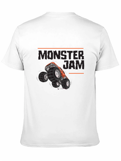 Monster Jam Black T-Shirt
