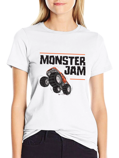 Monster Jam Black T-Shirt