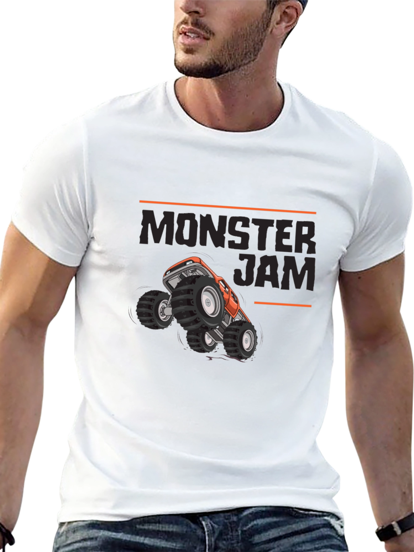 Monster Jam Black T-Shirt