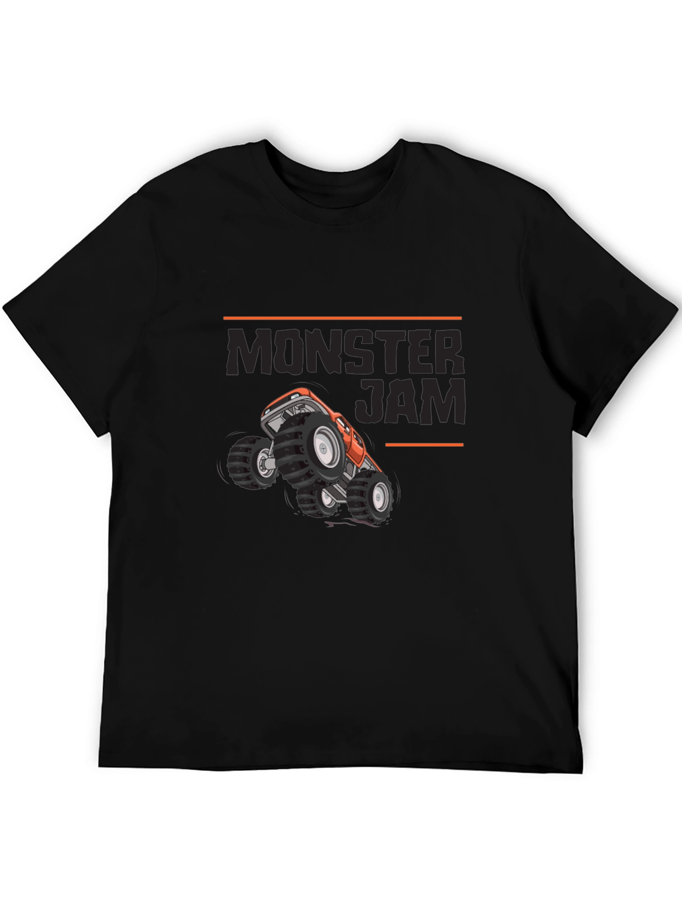 Monster Jam Black T-Shirt