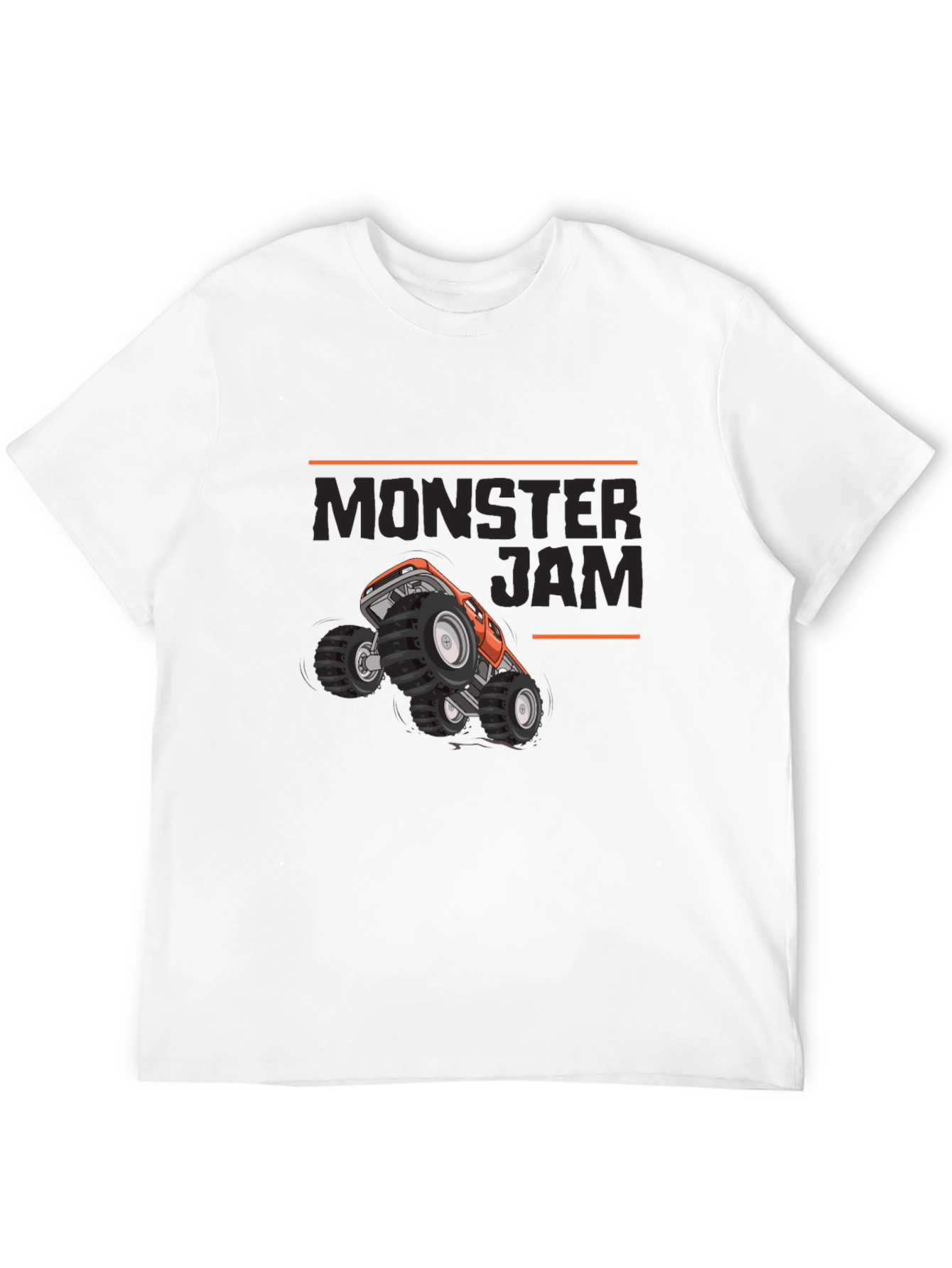 Monster Jam Black T-Shirt