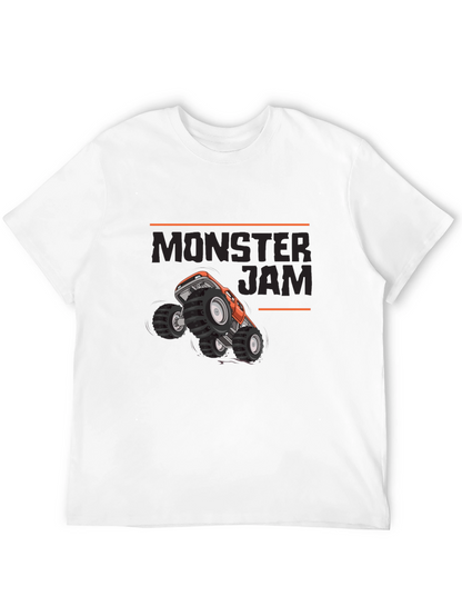 Monster Jam Black T-Shirt