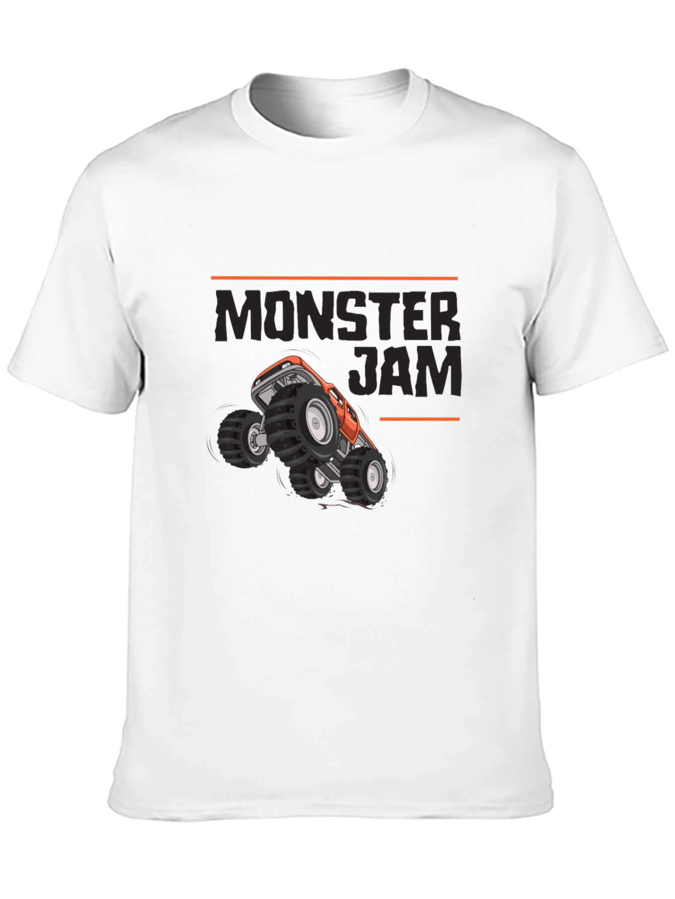 Monster Jam Black T-Shirt