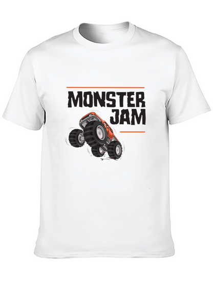Monster Jam Black T-Shirt