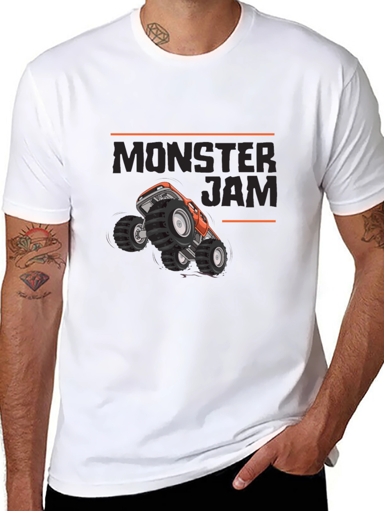 Monster Jam Black T-Shirt