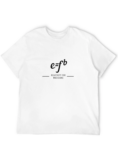Musicians Relativity Black T-Shirt