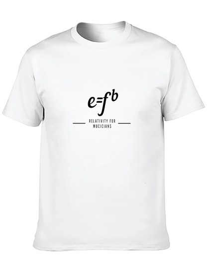 Musicians Relativity Black T-Shirt