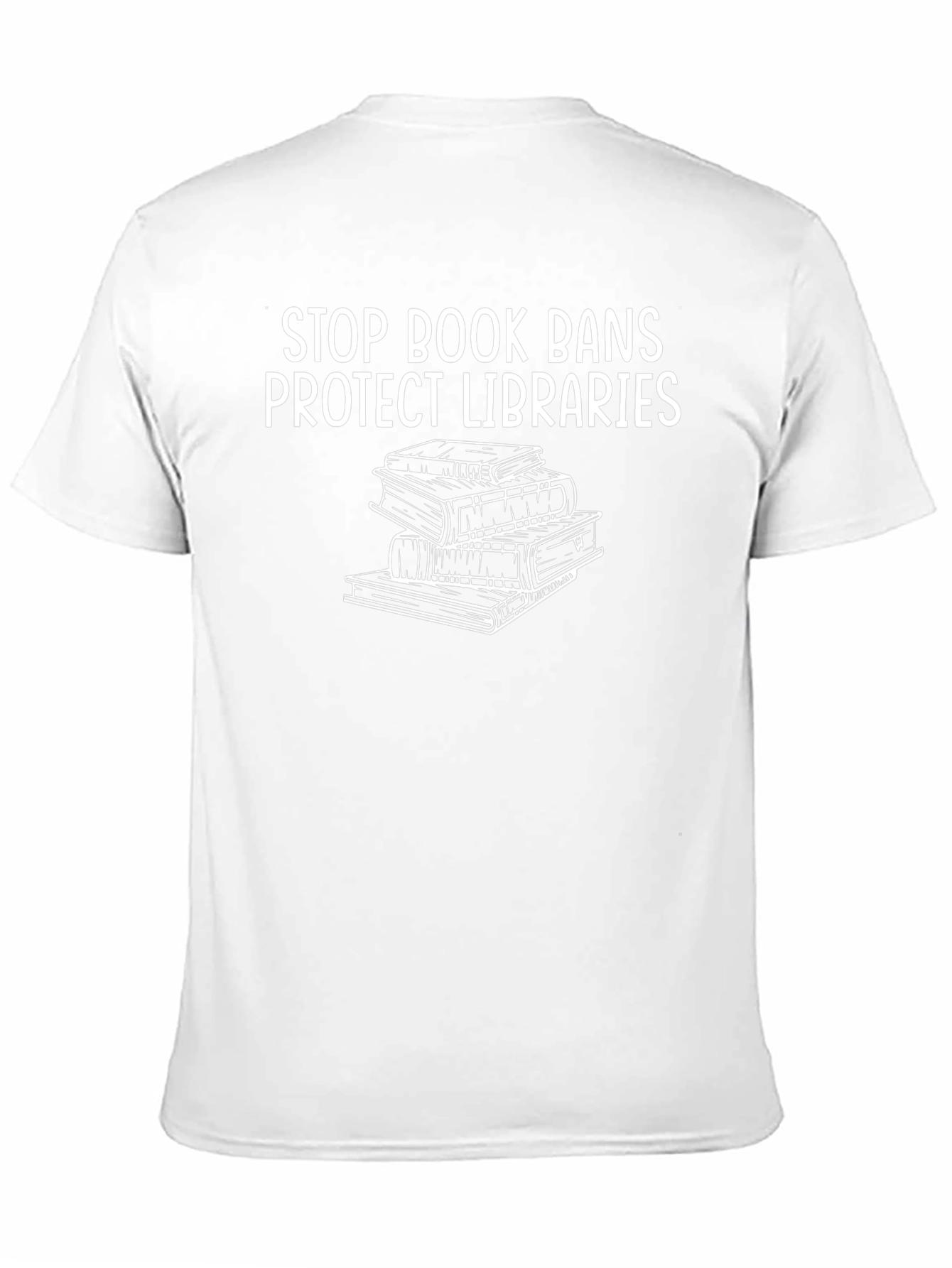 Stop Book Bans Protect Libraries T-Shirt