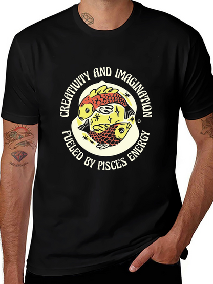 Pisces Energy T-Shirt Creativity Imagination