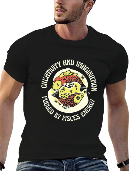 Pisces Energy T-Shirt Creativity Imagination