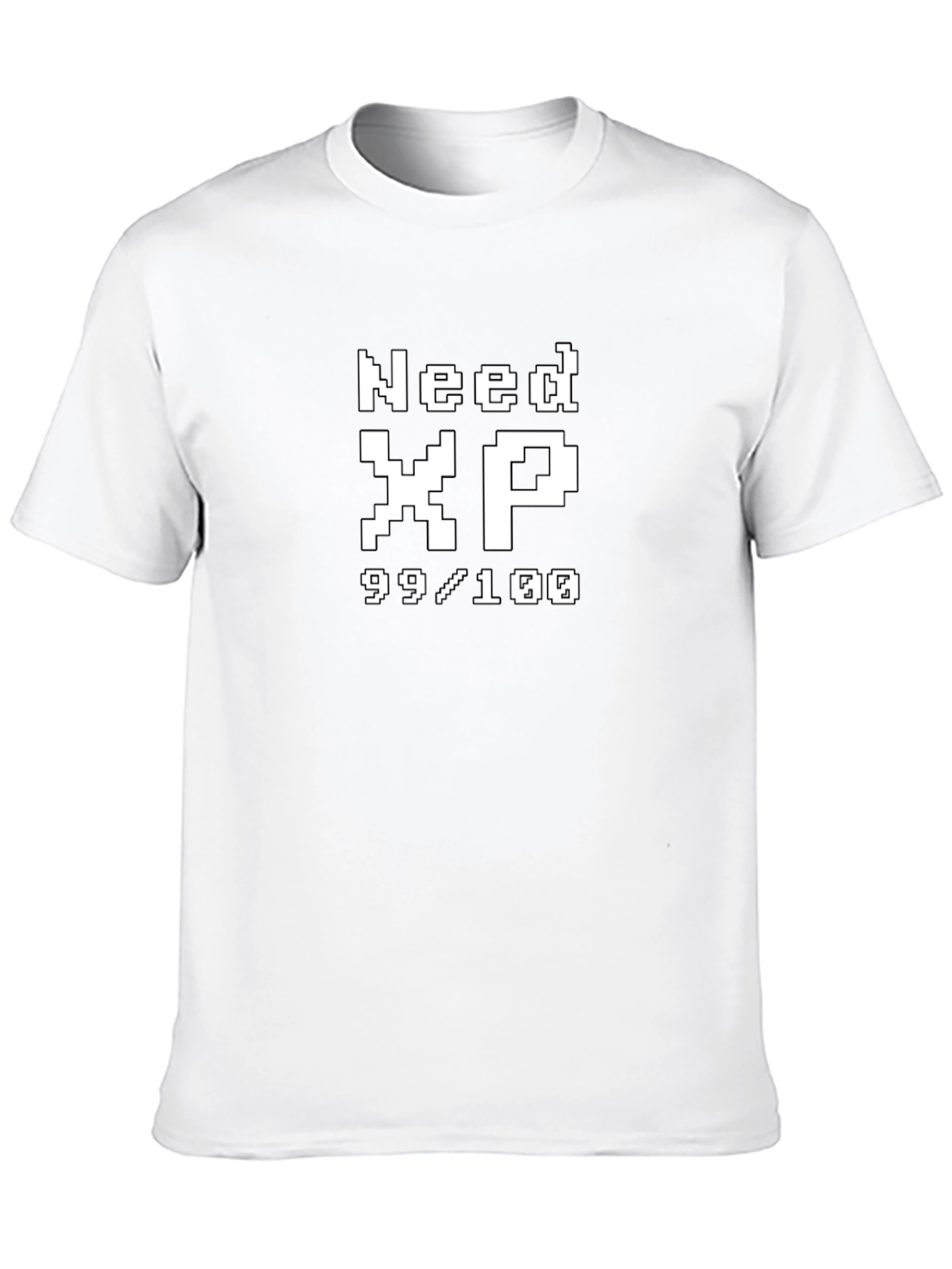 Need XP Black Gaming T-Shirt