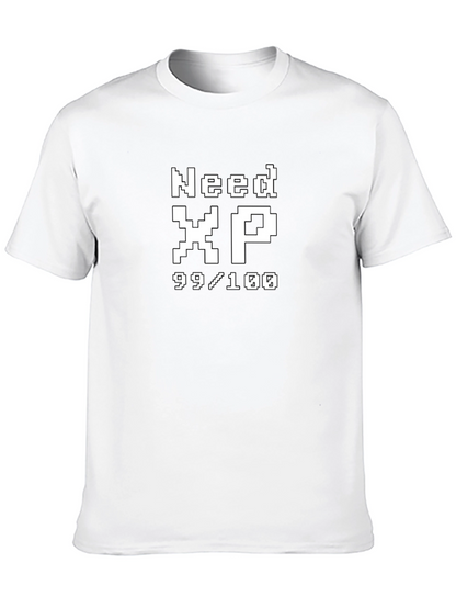 Need XP Black Gaming T-Shirt