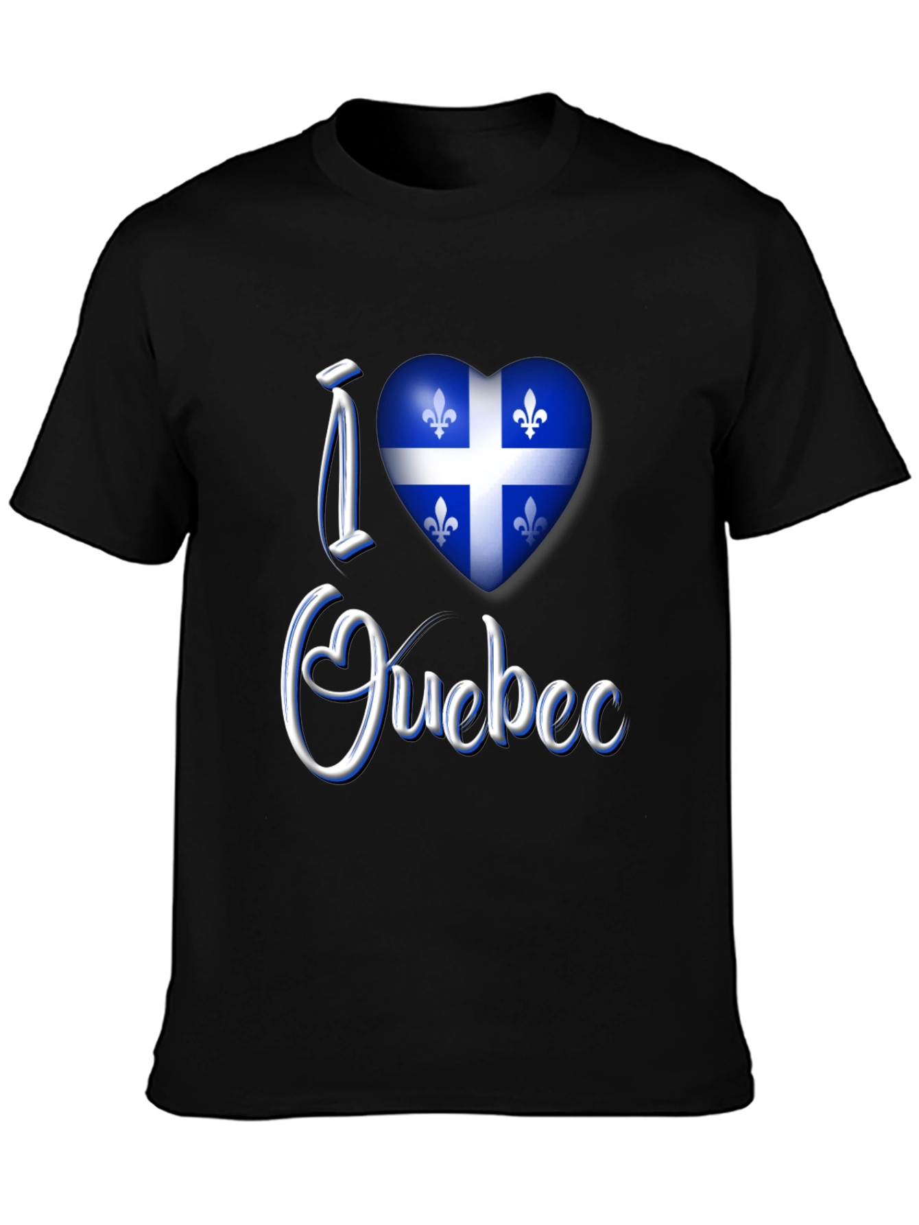 I Love Quebec T-Shirt