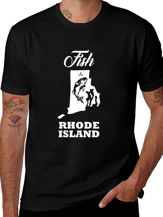 Rhode Island Fish T-Shirt