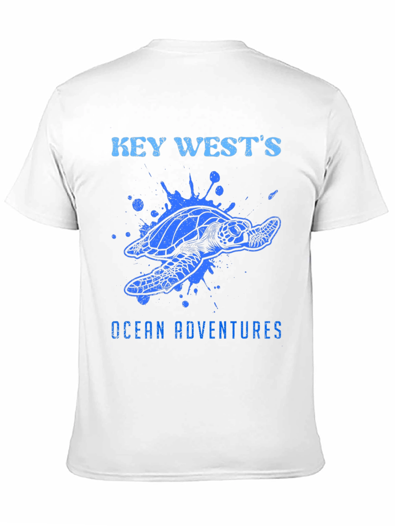 Key West Ocean Adventures Turtle Graphic Tee