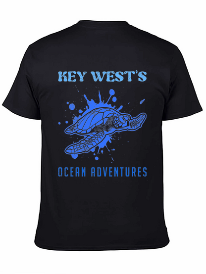 Key West Ocean Adventures Turtle Graphic Tee