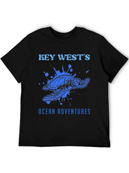 Key West Ocean Adventures Turtle Graphic Tee